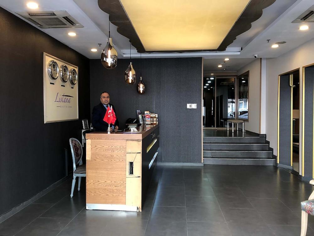 איסטמבול Listana Hotel מראה חיצוני תמונה